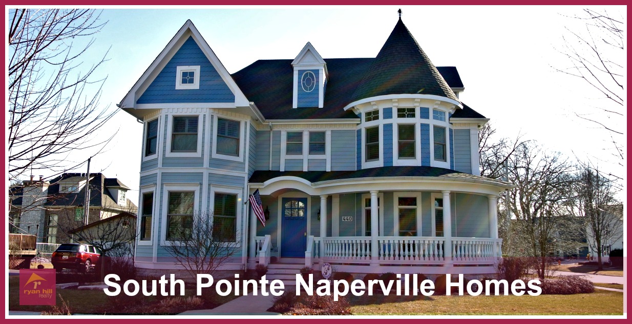 South Pointe Naperville Homes