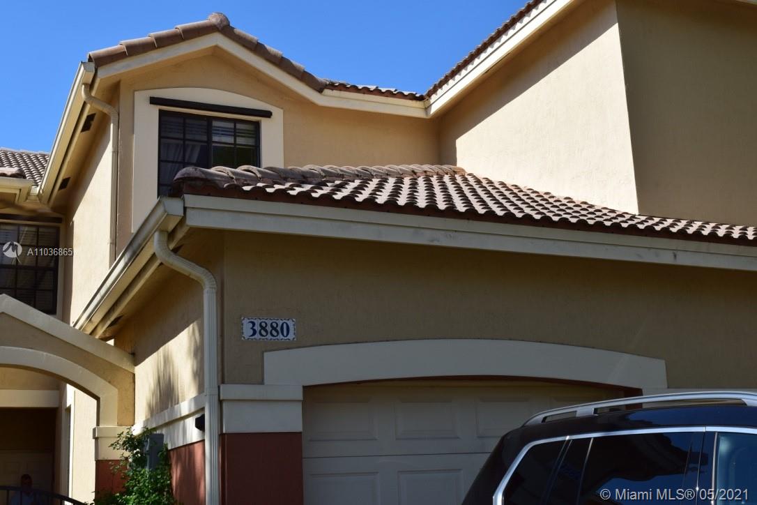 3880 N Tree Top Dr 3880, Weston FL 33332 Townhouse