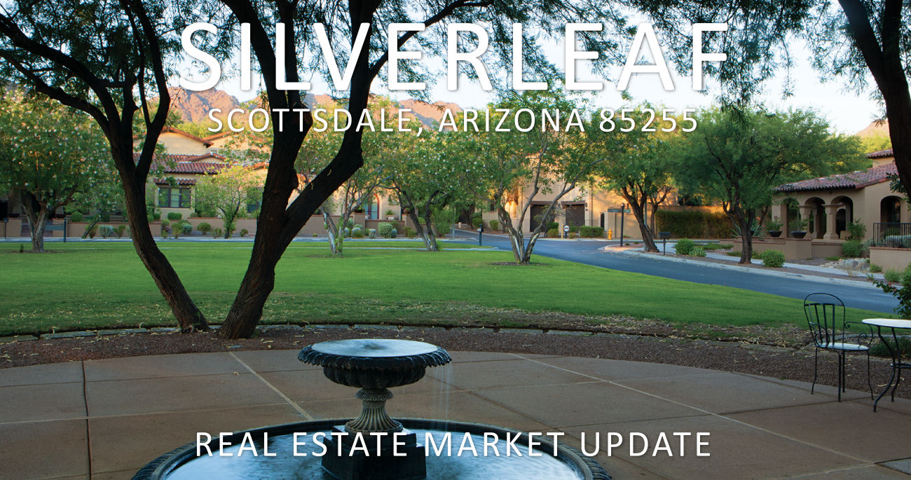 Silverleaf 85255 Real Estate Market Update 01/20/2020