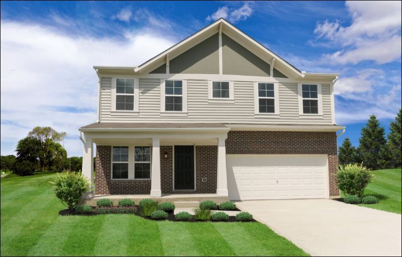 Lockbourne Ohio New Spec Home for Sale 1 F2LSWP1