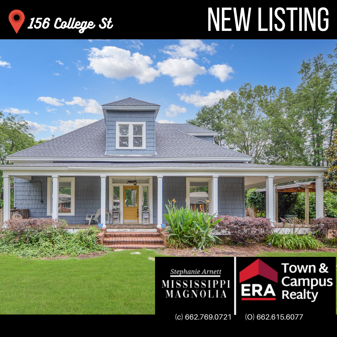 🏡156 College St, Mathiston, MS 39752🏡