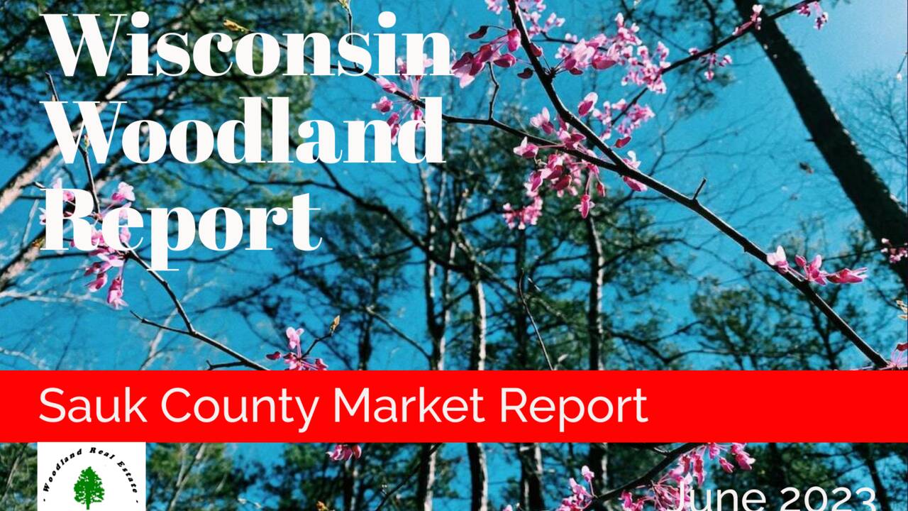 Wisconsin Woodland Report June 2023 Sauk County Land