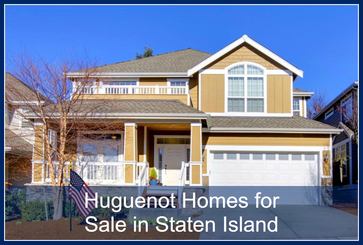 Huguenot Homes for Sale in Staten Island