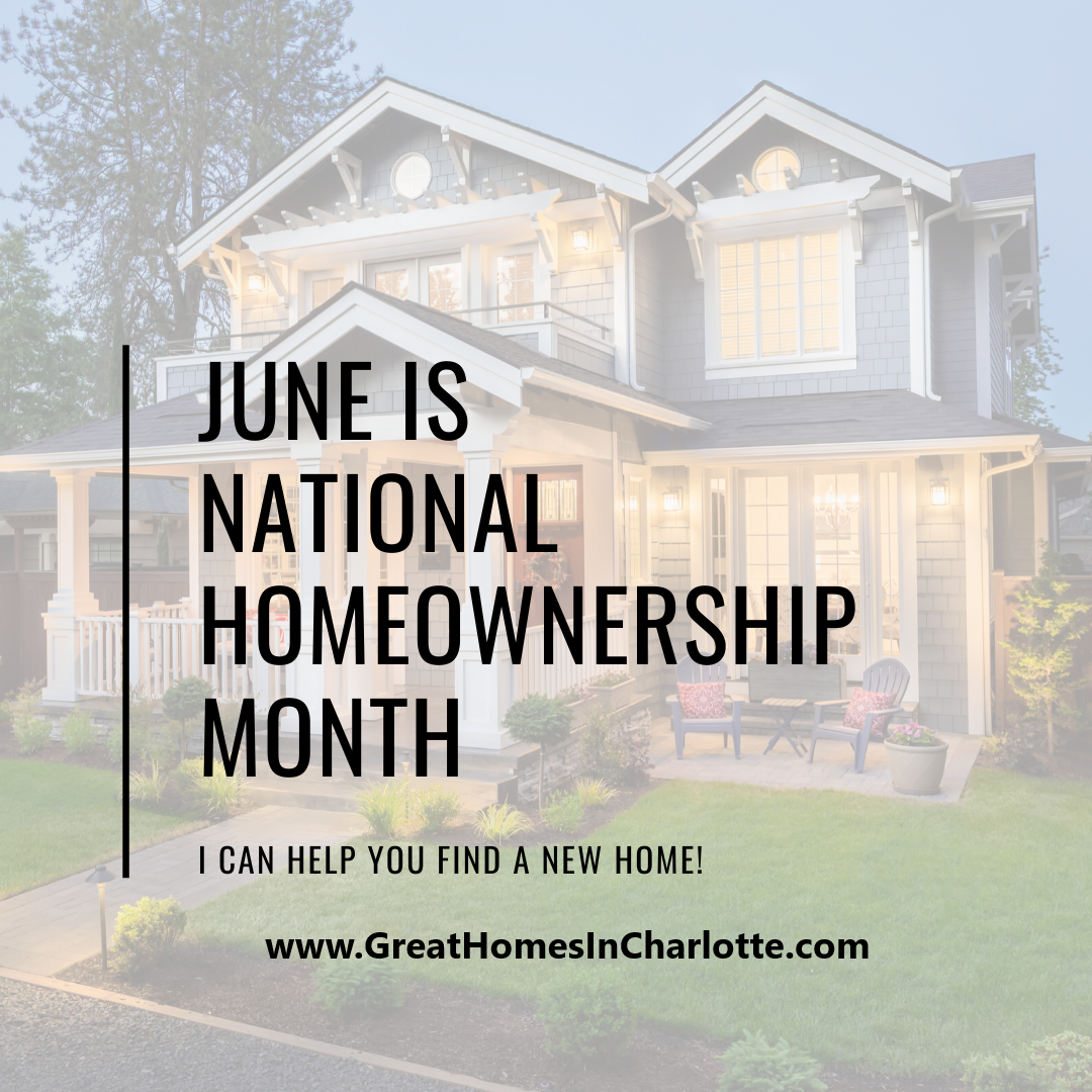 June 2022 Is National Homeownership Month