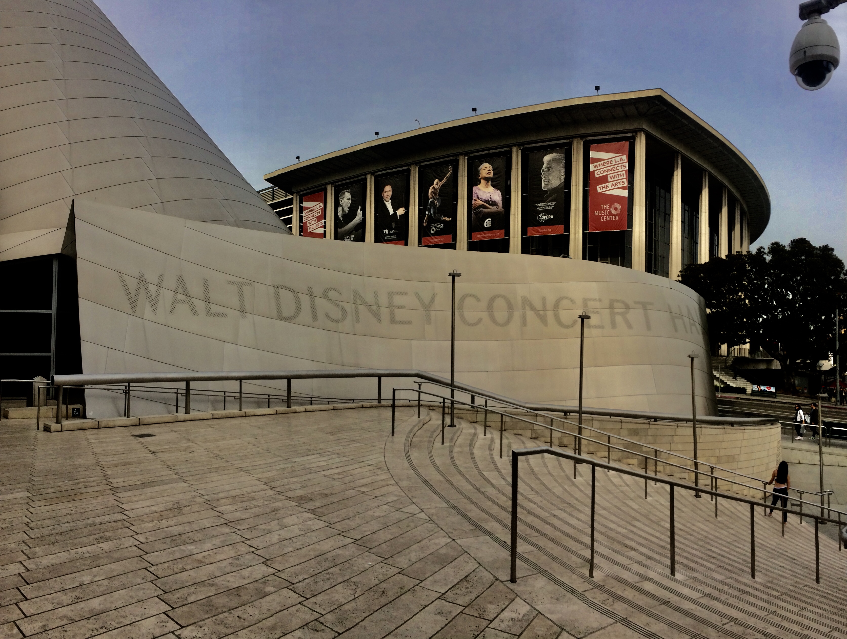 Exploring Los Angeles Walt Disney Concert