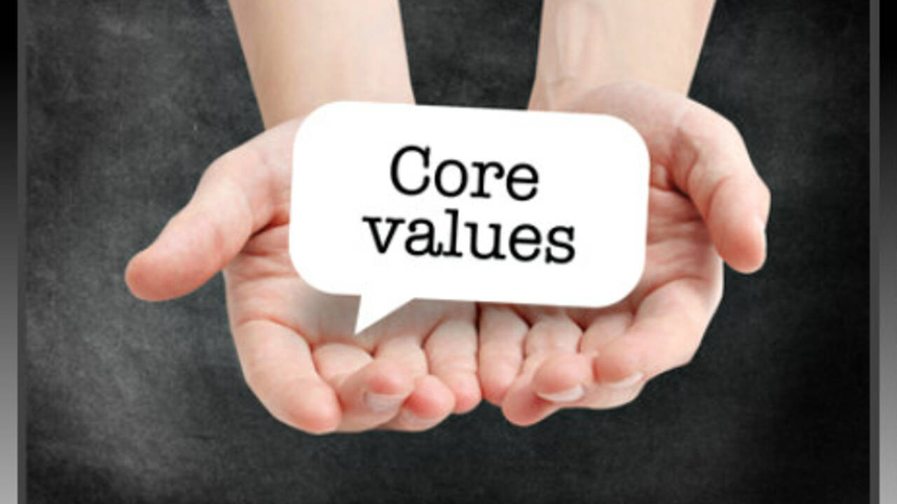 Core Values Example Thankful Thankful Thursdays...For Core Values Given to Me
