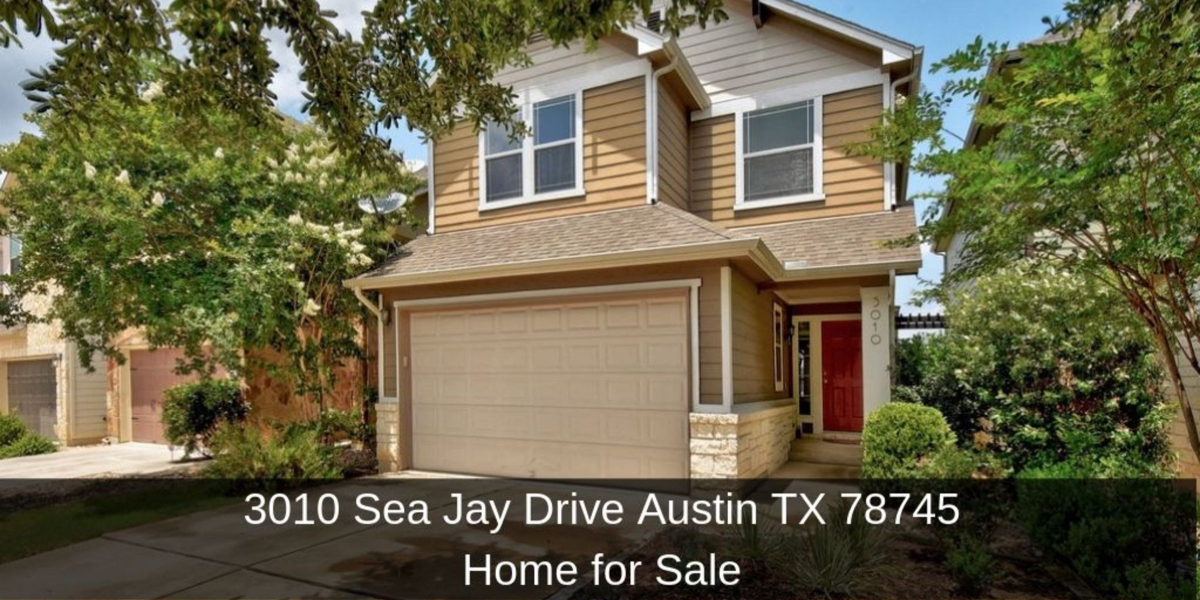 3010 Sea Jay Drive Austin TX 78745 Home for Sale