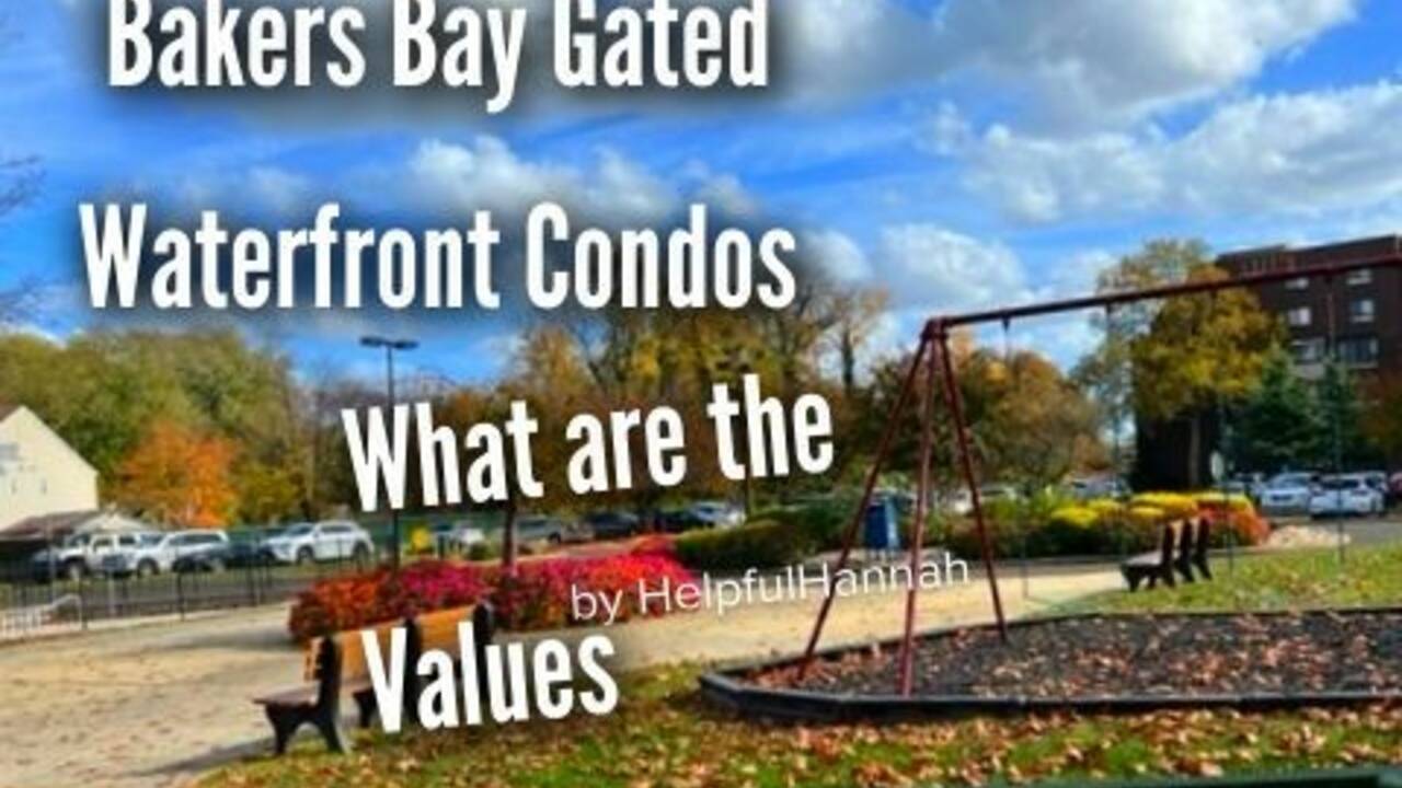 Bakers Bay Gated Waterfront Condos What True Values
