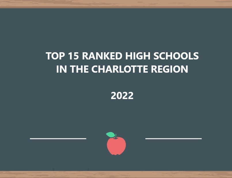 Top 15 Charlotte Region Public High Schools For 2022