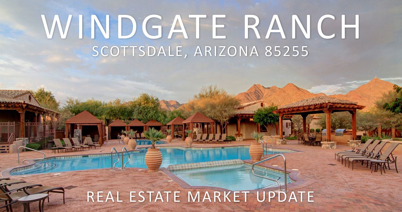 Windgate Ranch 85255 Real Estate Market Update04/08/19