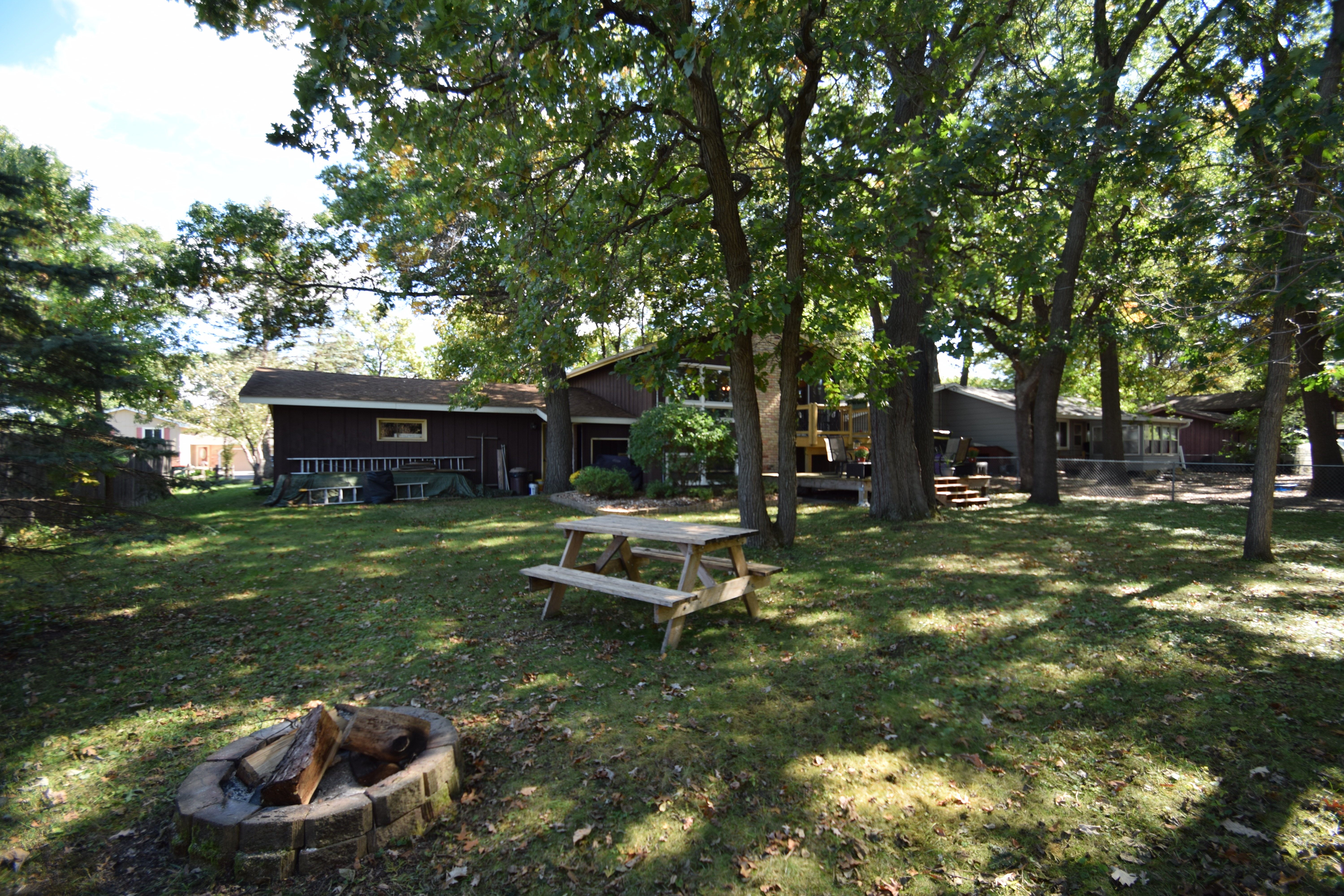 Great home near park in Blaine