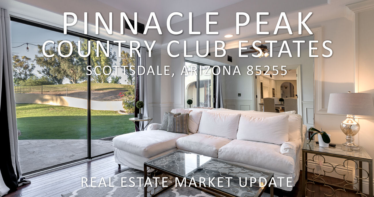 Pinnacle Peak CC 85255 Real Estate Market Update 01/20