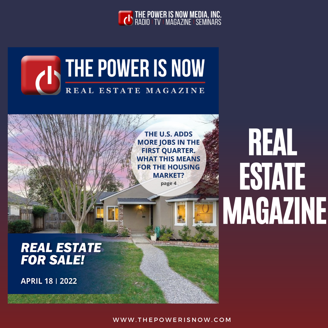 Real Estate Magazine April 2022