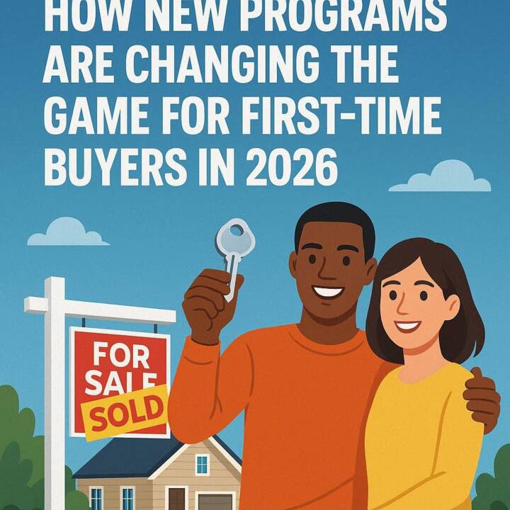 How new programs are changing the game for 1st timers