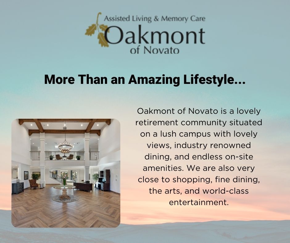 OAKMONT SENIOR LIVING NOVATO