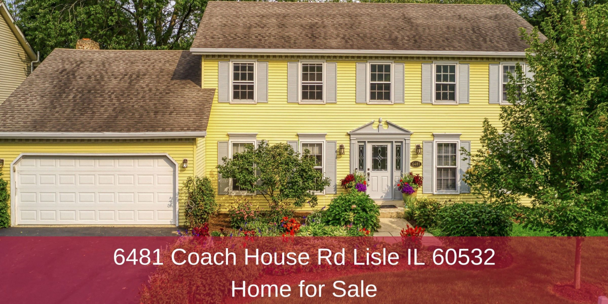 SOLD! 6481 Coach House Rd Lisle IL 60532