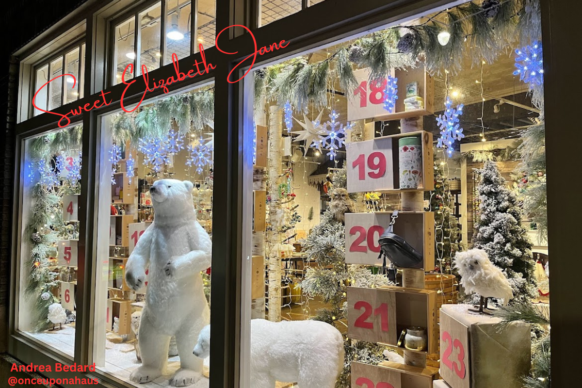 Ellicott City's Main Street is all dressed in Christmas