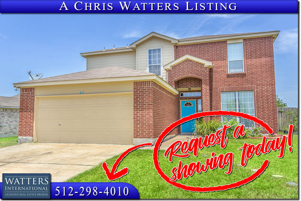 417 Thunderstorm Ave Lockhart, TX 78644