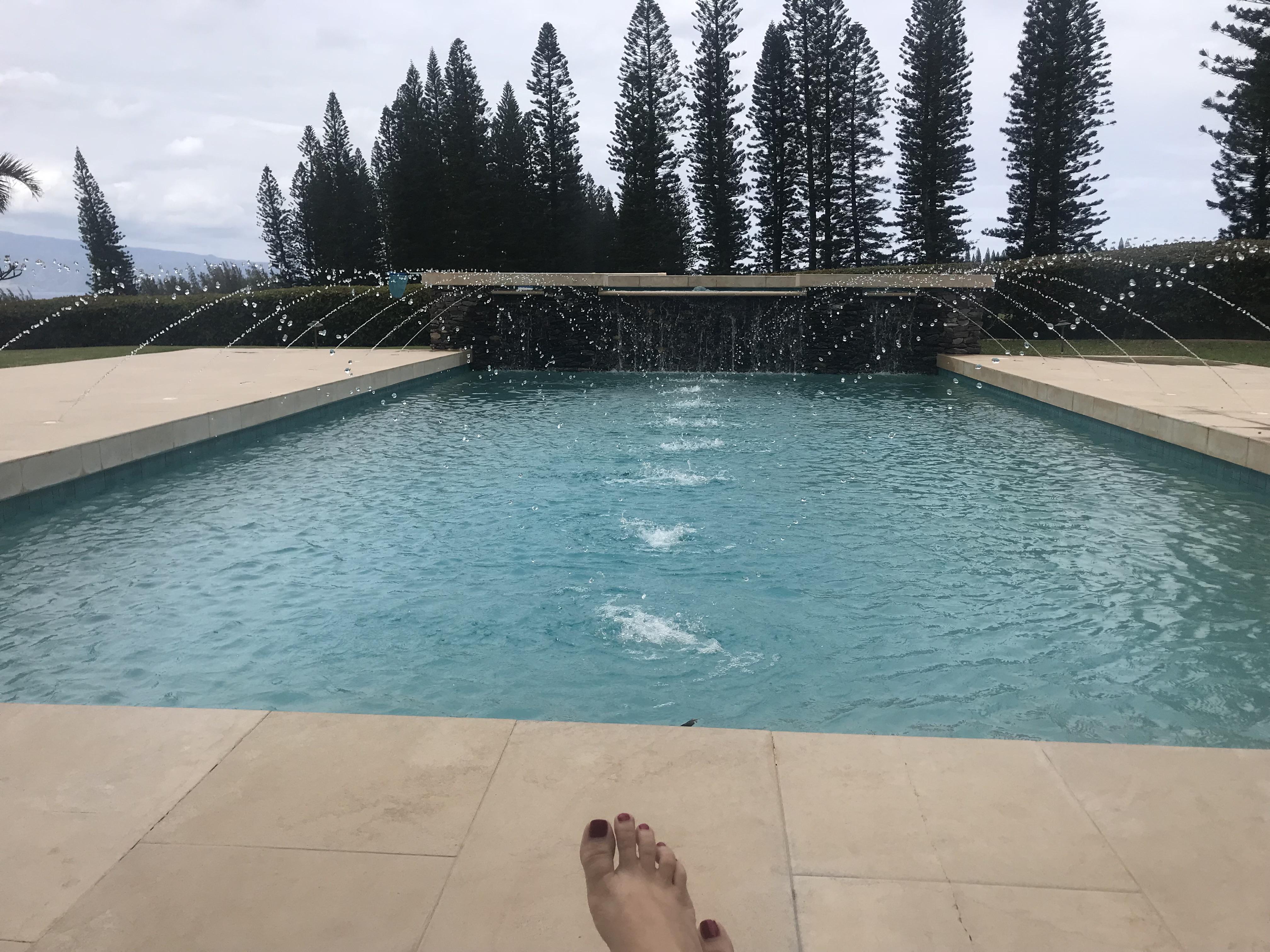Live like this... Pineapple Hill in Kapalua