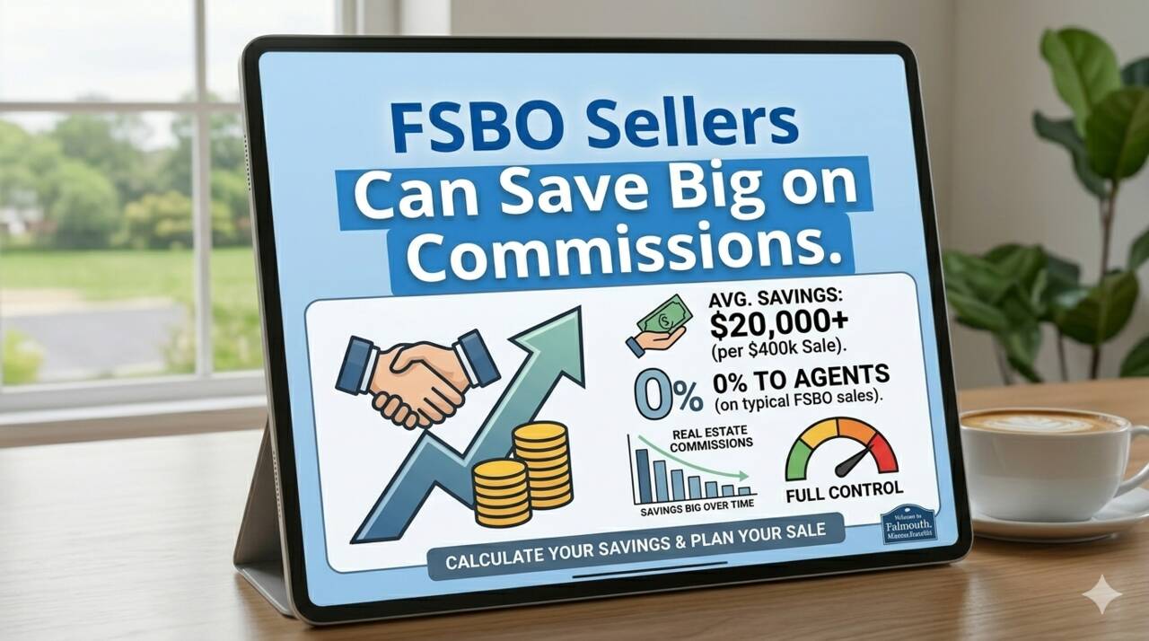 The Case For FSBO: FSBO Sellers Can Save Big on Commiss