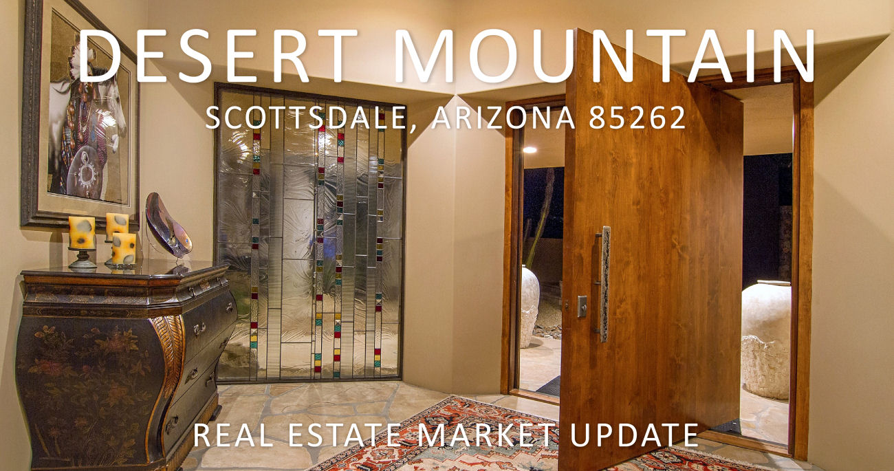 Desert Mountain 85262 Real Estate Market Update 12/30