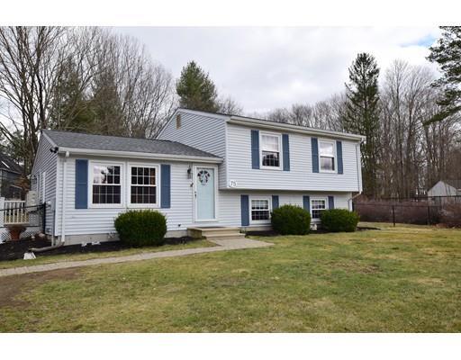 Just listed 75 Bartlett Street in Northborough