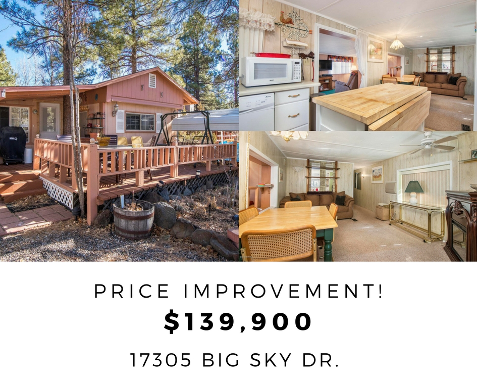 Cozy Home in Munds Park Receives a Price Improvement