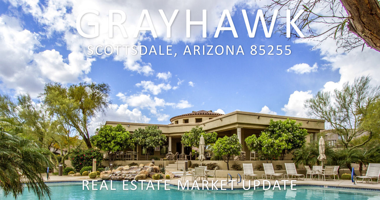 Grayhawk 85255 Real Estate Market Update 09/17/2018