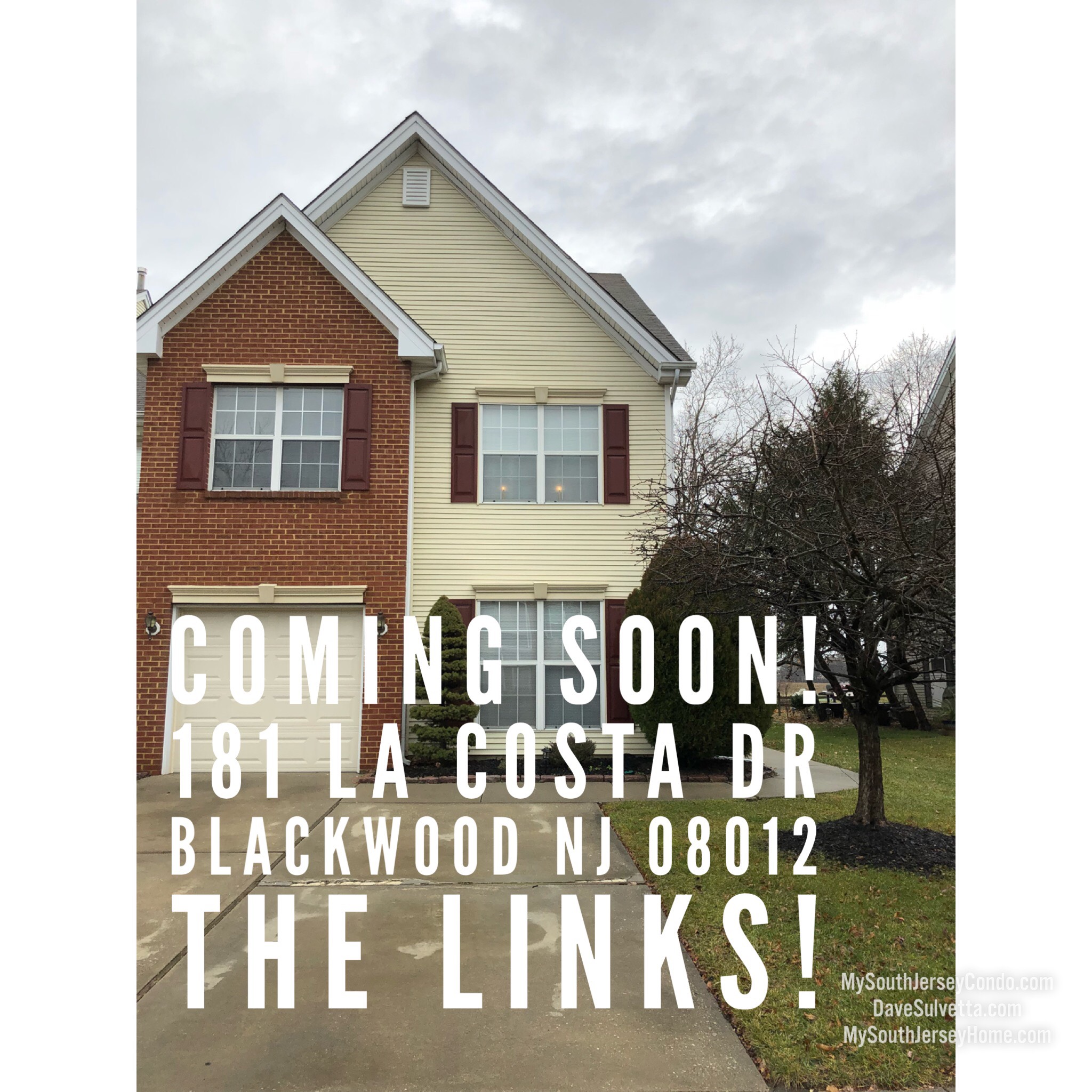 Valleybrook Blackwood NJ Listing Shortage