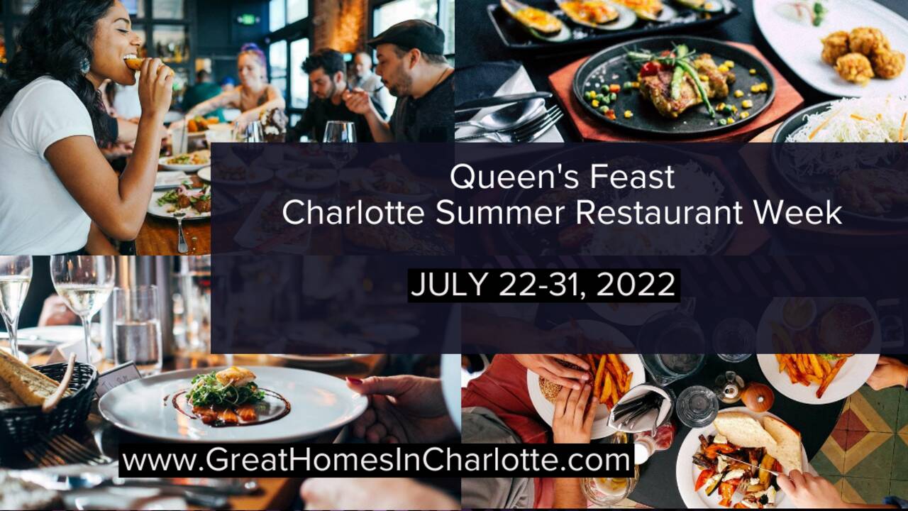 Queen's Feast Charlotte 2022 Summer Restaurant Week