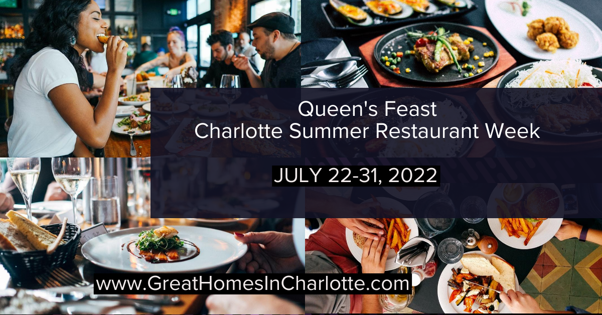 Queen's Feast Charlotte 2022 Summer Restaurant Week