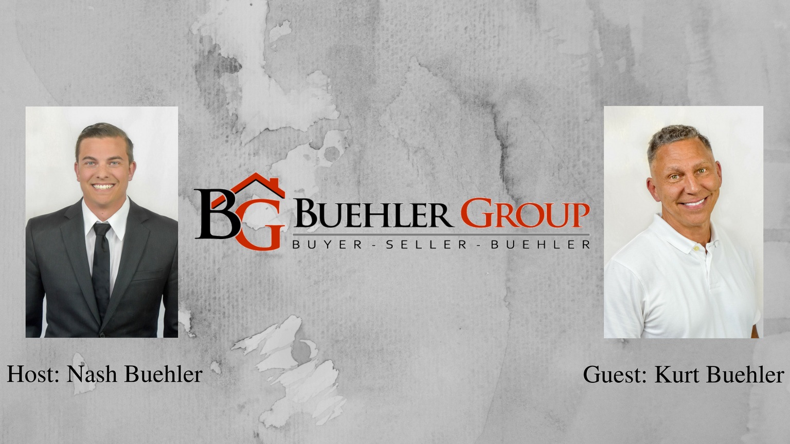 Buehler Breakdown First Time Home Buyer