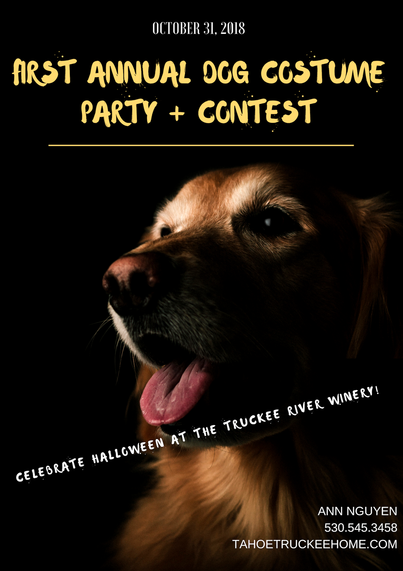 DOG COSTUME PARTY + CONTEST AT TRUCKEE
