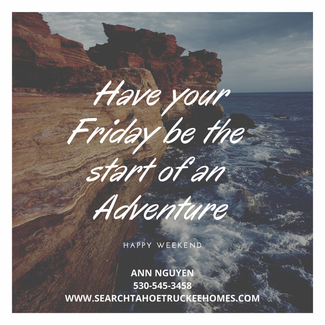 What will you knock off your bucket list this weekend?