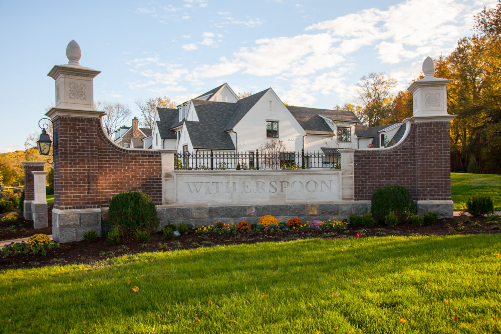 Witherspoon Luxury Homes Brentwood TN