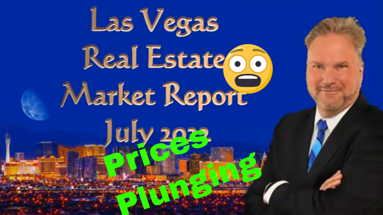 Las Vegas Real Estate Market Report July 2022