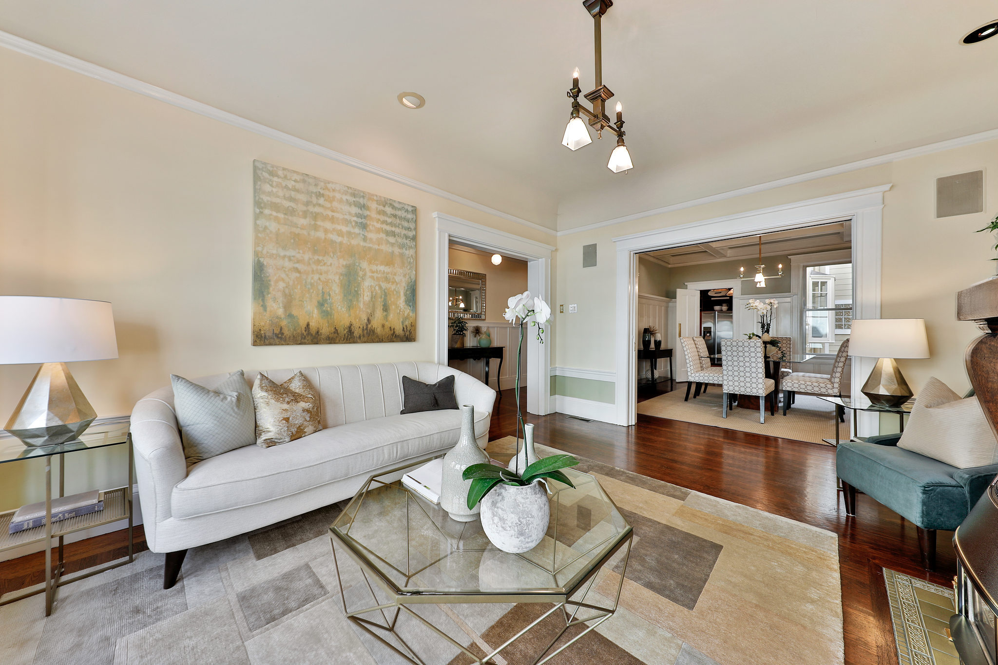 For Edwardian condo, Nob Hill, San Franci