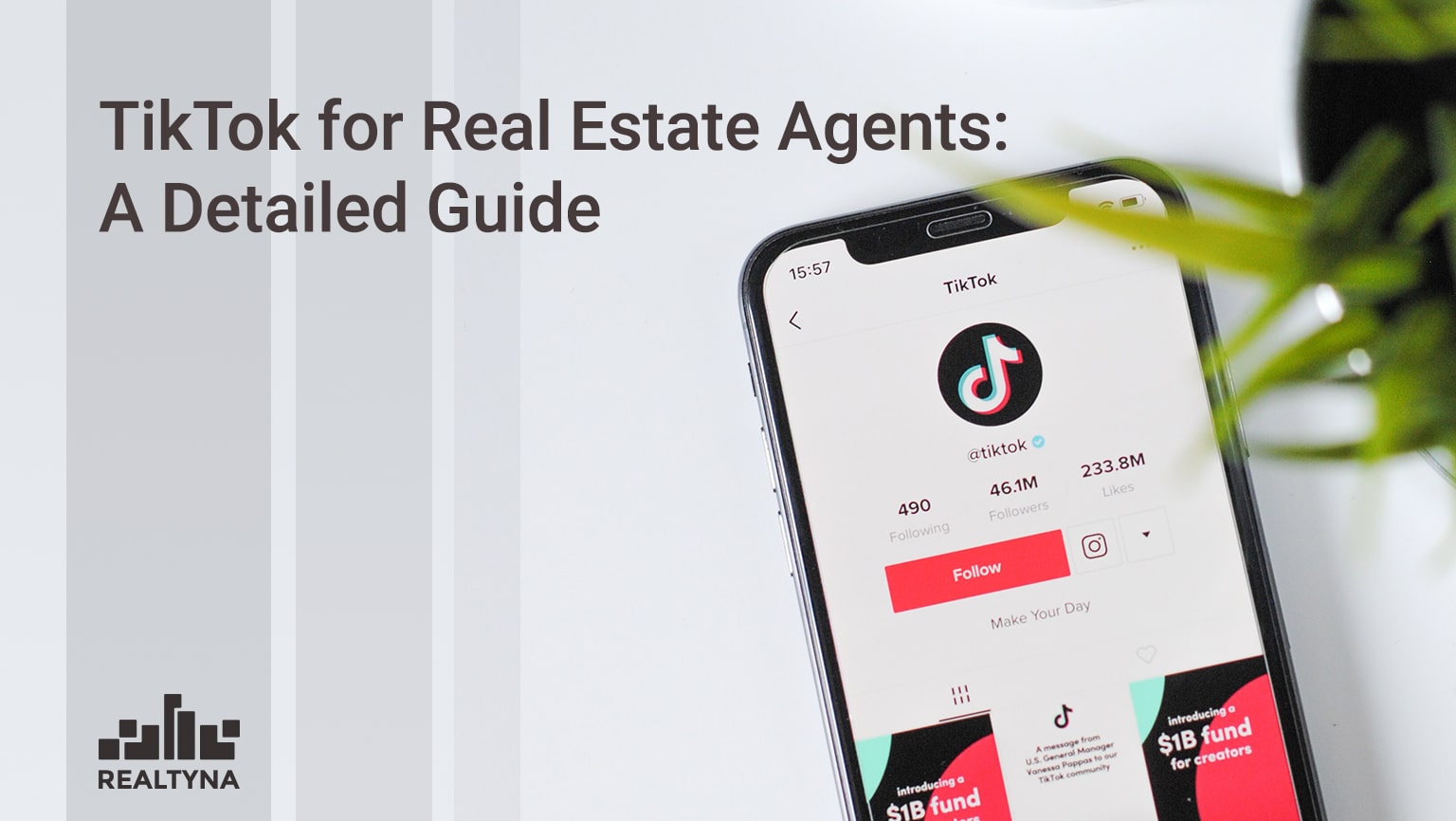 TikTok For Real Estate Agents A Detailed Guide