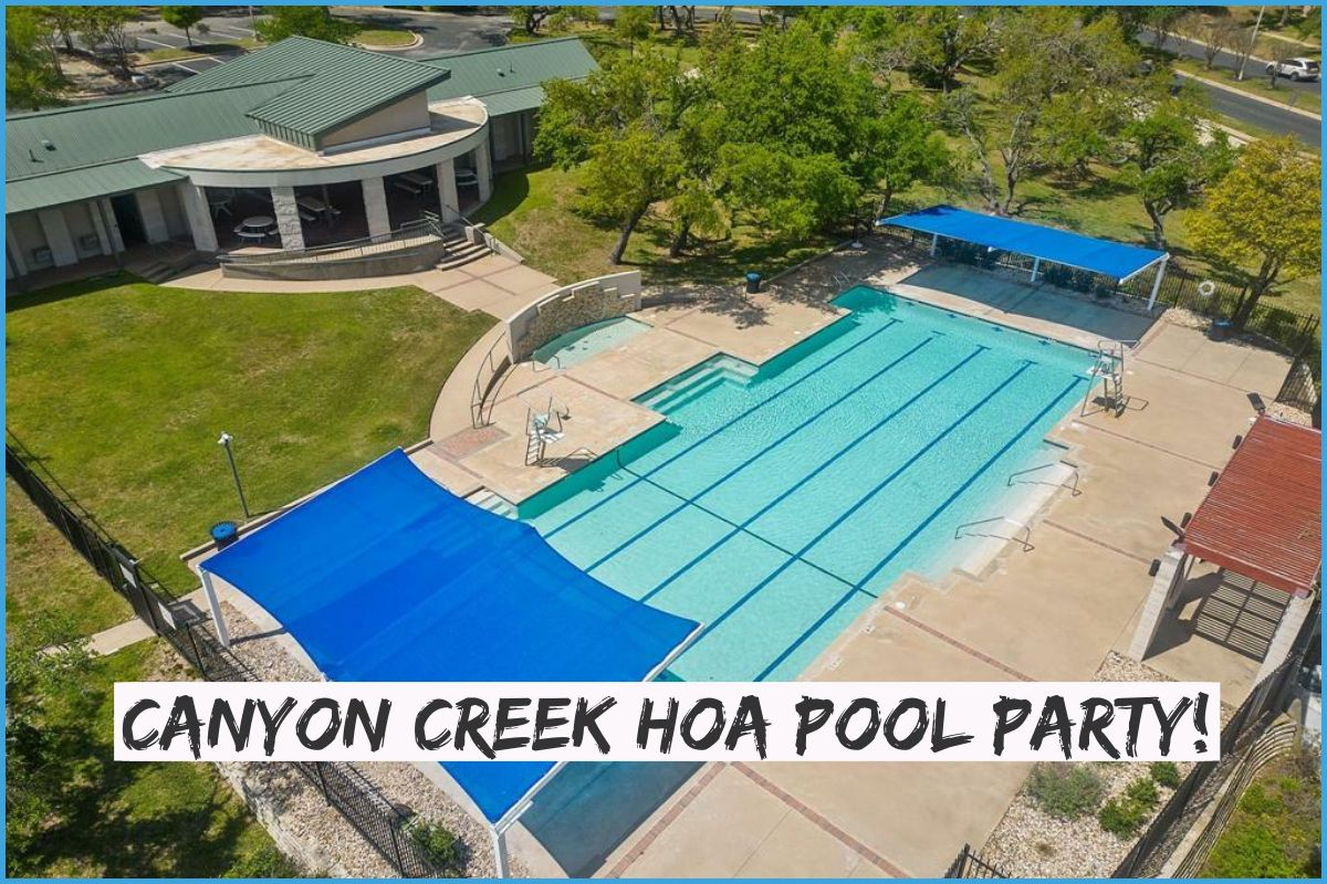 Canyon Creek HOA End of School Party