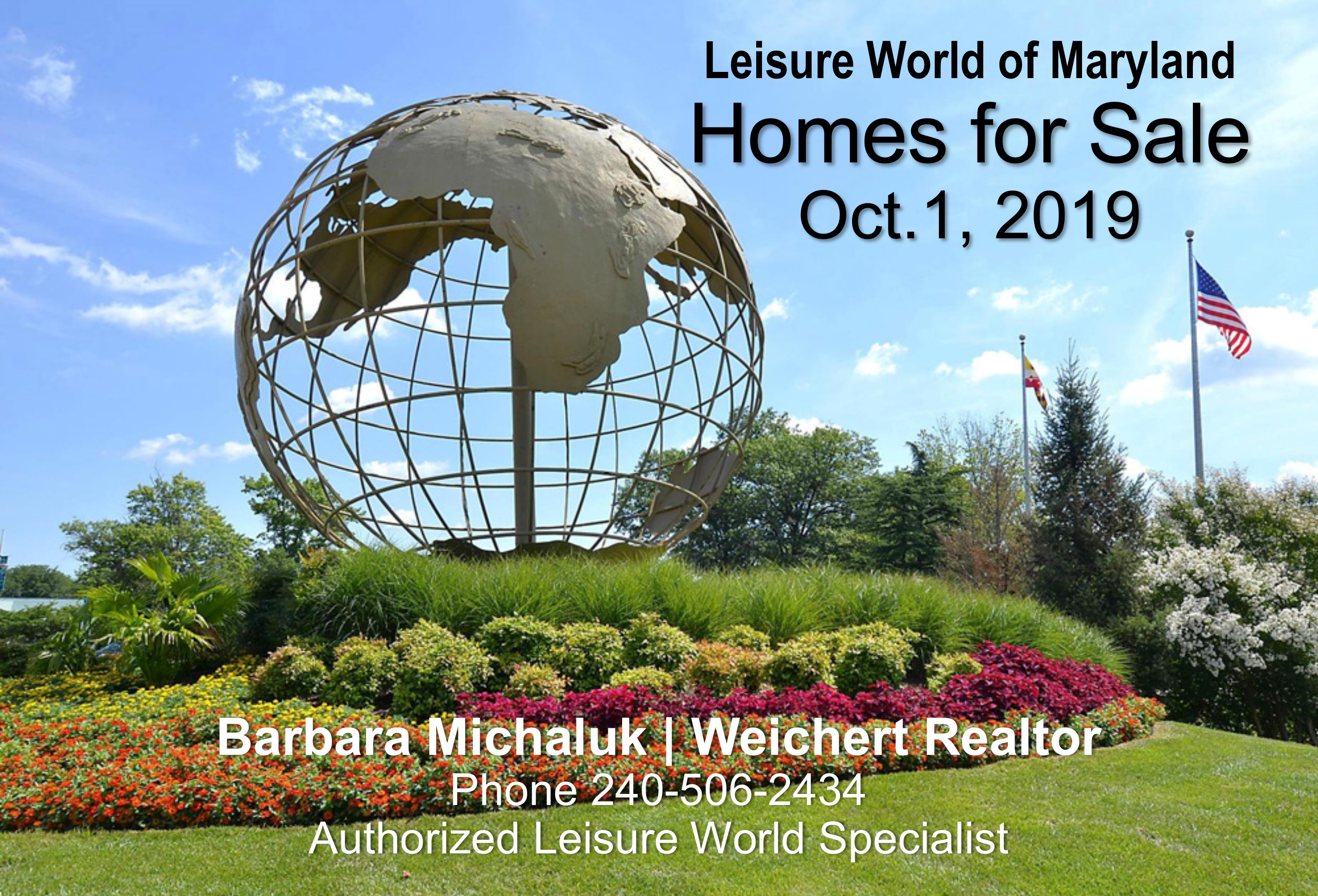 Homes for sale in Leisure World of Maryland