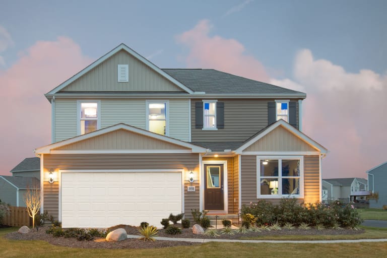 Pataskala Ohio New Spec Home for Sale 1C6PHDP1