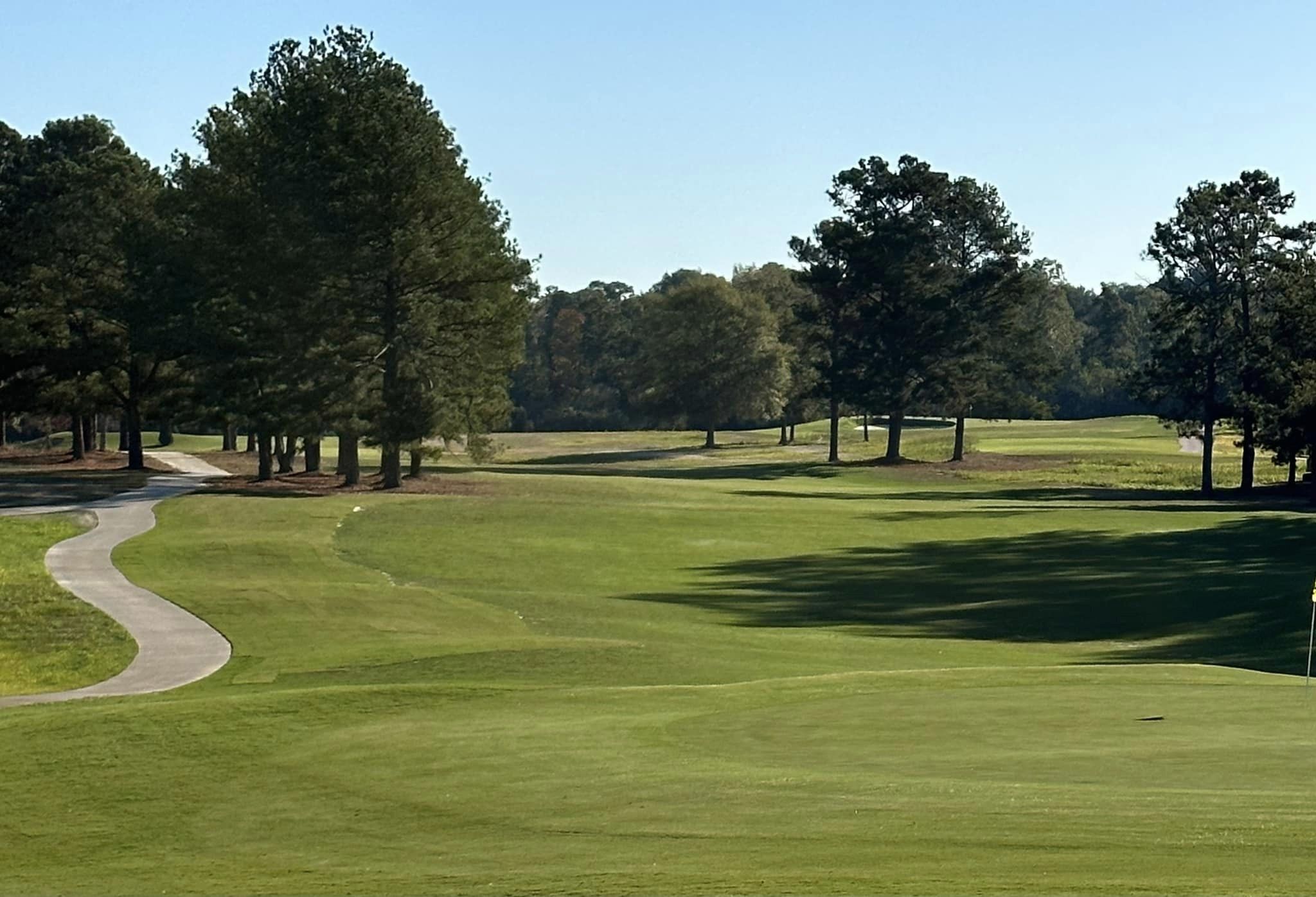 Pines Crossing Golf Course Opens to Enthusiastic Golfer