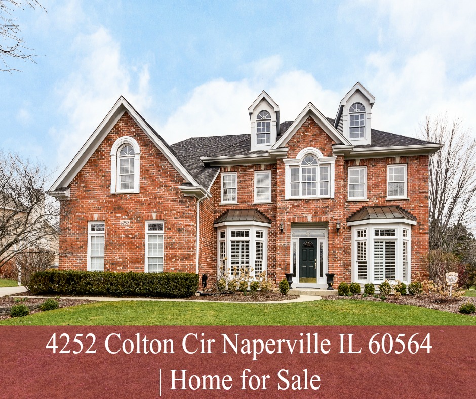 4268 Colton Cir Naperville IL 60564 Home for Sale