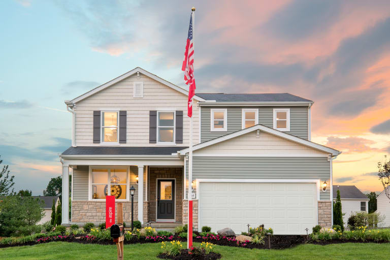 Pataskala Ohio New Spec Home for Sale 1C6PHAP1