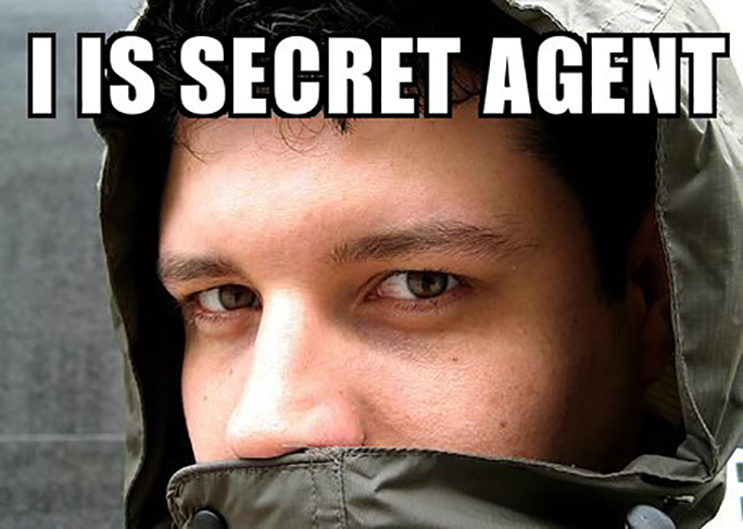 are there real secret agents