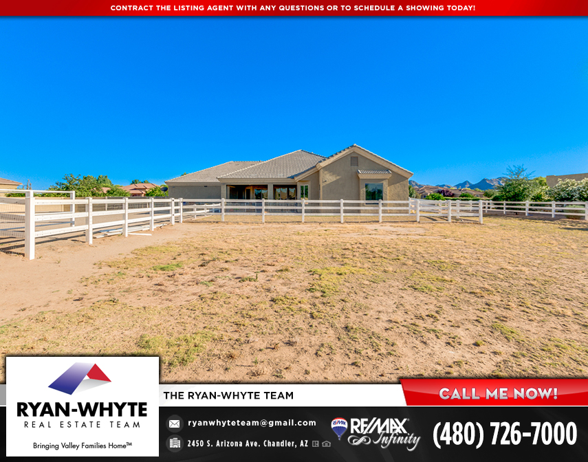 Queen Creek Arizona Horse Property and Custom Home