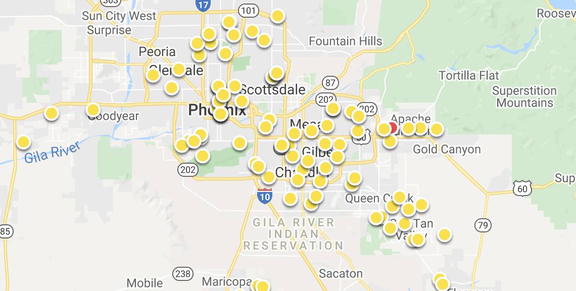 Arizona Home values remain strong Values not affected