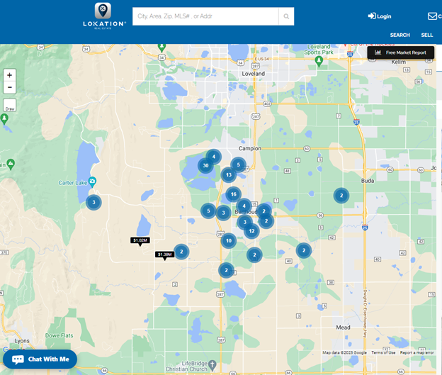 Moving to Berthoud, Colorado?