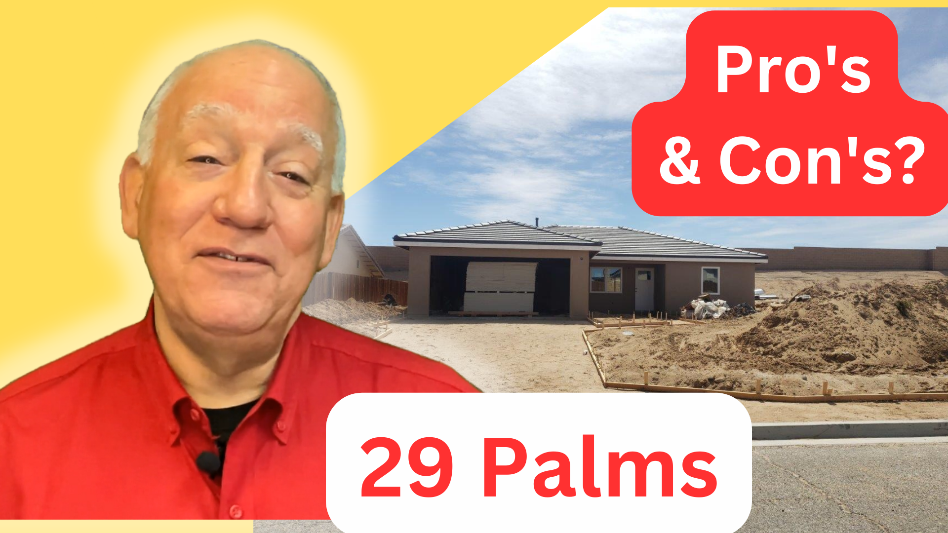 Pros and Cons of Living in 29 Palms Homes for Sale