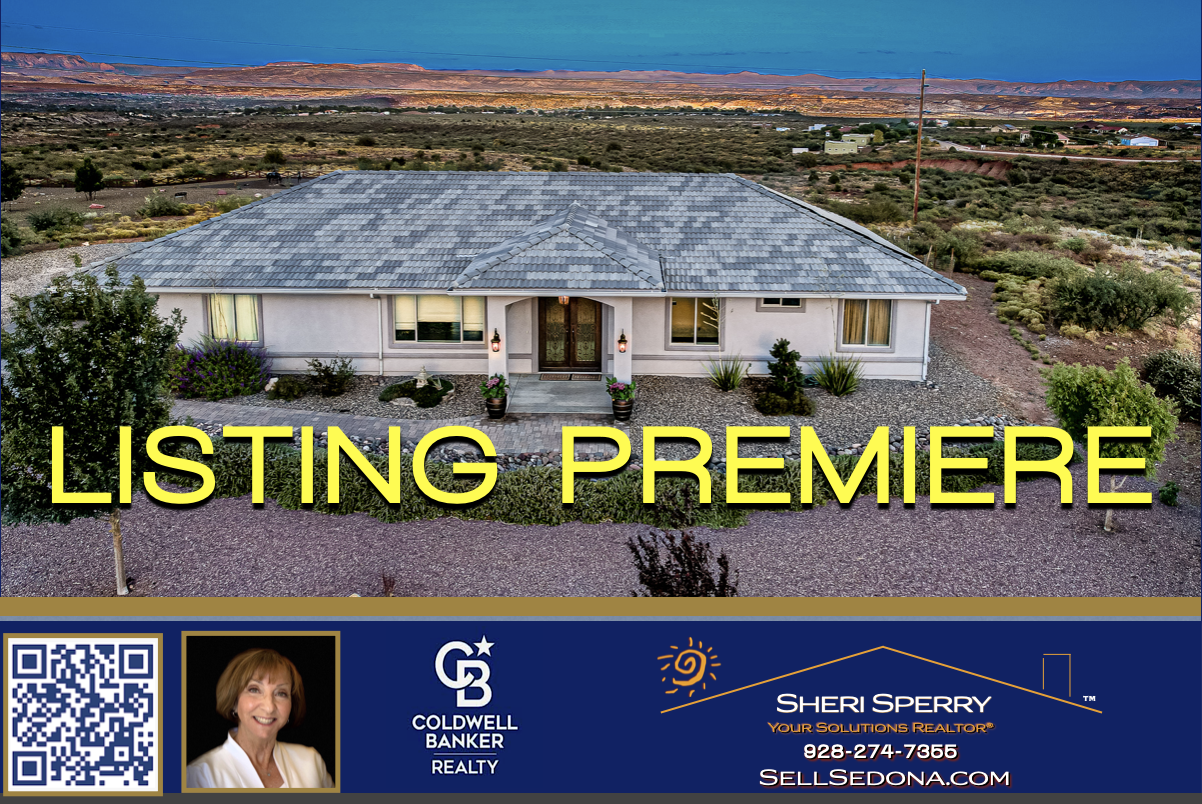 Listing Premiere 2835 Quail Canyon Rd. Cottonwood, AZ